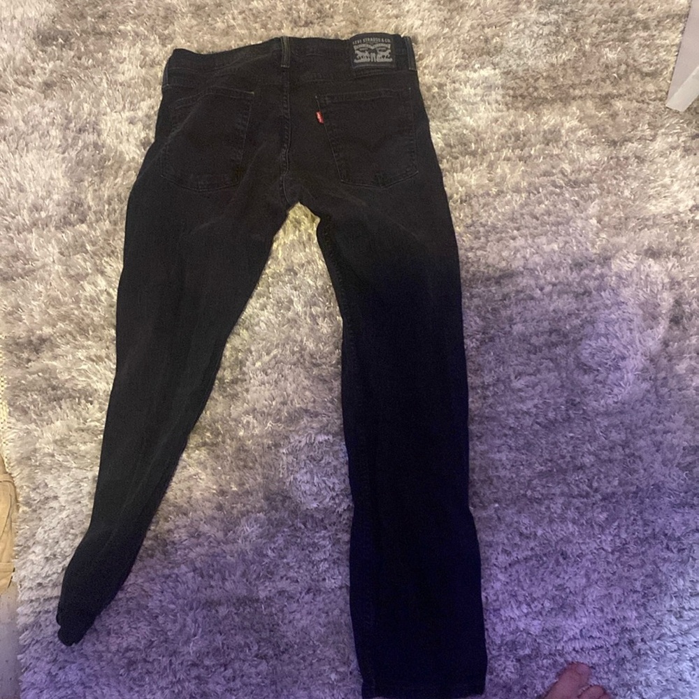 Levi Black denim